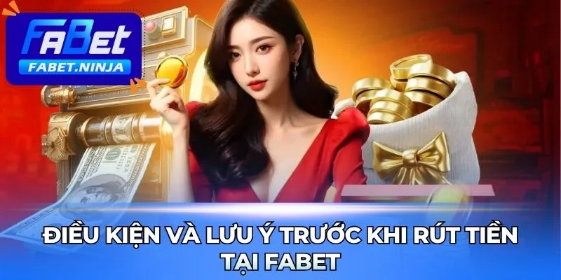 Rút tiền Fabet và các điều kiện cần biết