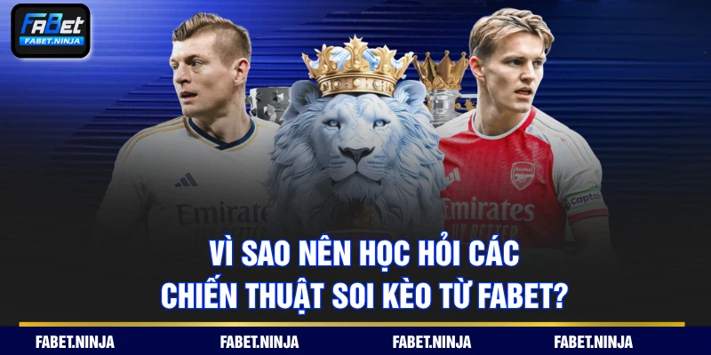 Vì sao nên học hỏi các chiến thuật soi kèo từ FABET?