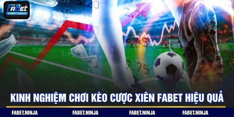 Mẹo chơi cá cược xiên giúp tăng tỷ lệ thắng ổn